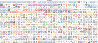 Illustration for article titled Cool Site Lets You Draw Pictures Using Emoji